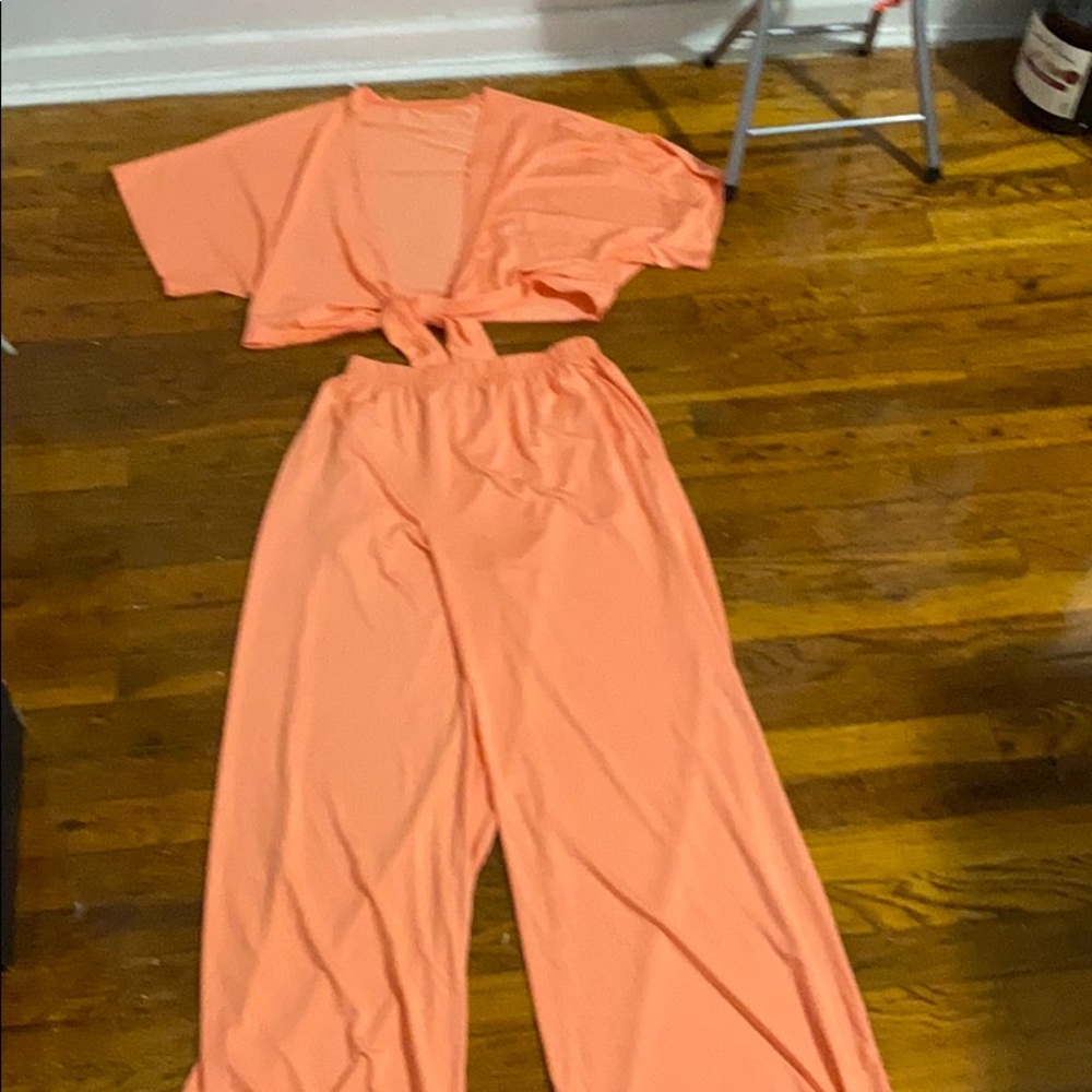 Two piece pants set